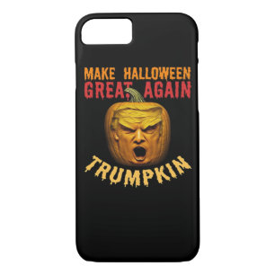 Trumpkin Make Halloween Great Again – Funny Donald iPhone 8/7 Case