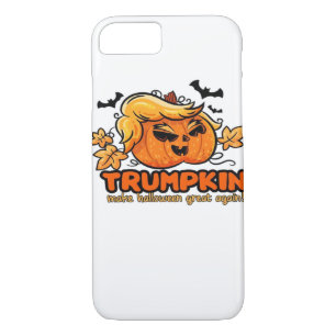 Trumpkin - Make Halloween Great Again! - Funny Hal iPhone 8/7 Case
