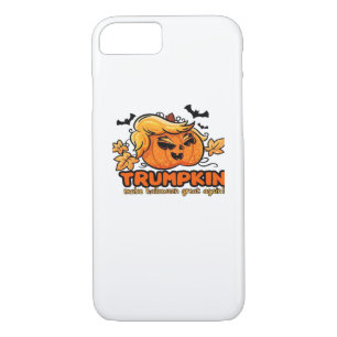Trumpkin - Make Halloween Great Again! - Funny Hal iPhone 8/7 Case