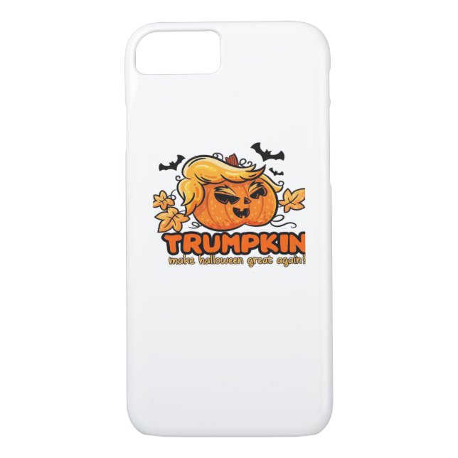 Trumpkin - Make Halloween Great Again! - Funny Hal Case-Mate iPhone Case (Back)