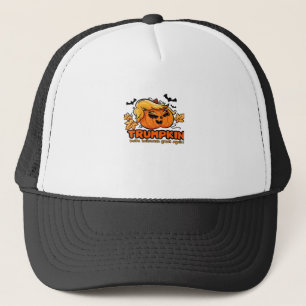 Trumpkin - Make Halloween Great Again! - Funny Hal Trucker Hat