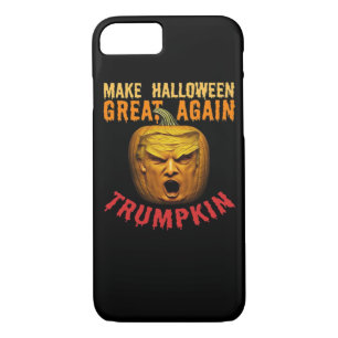 Trumpkin Make Halloween Great Again – Funny Pumpki iPhone 8/7 Case