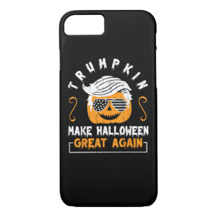 Trumpkin Make Halloween Great Again Funny Pumpkin  iPhone 8/7 Case
