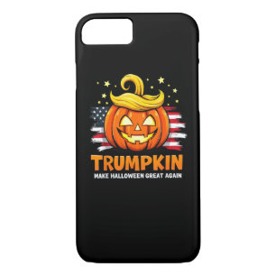 Trumpkin Make Halloween Great Again Funny Pumpkin iPhone 8/7 Case