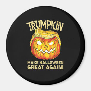 Trumpkin Make Halloween Great Again Funny Pumpkin  Magnet