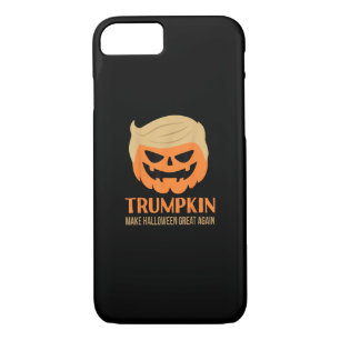 Trumpkin Make Halloween Great Again Funny Sarcasti iPhone 8/7 Case