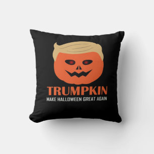 Trumpkin Make Halloween Great Again Funny Spooky P Cushion