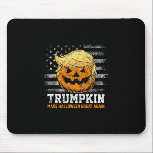 Trumpkin Make Halloween Great Again Funny Trump Me Mouse Mat