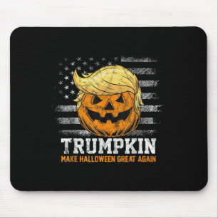 Trumpkin Make Halloween Great Again Funny Trump Me Mouse Mat