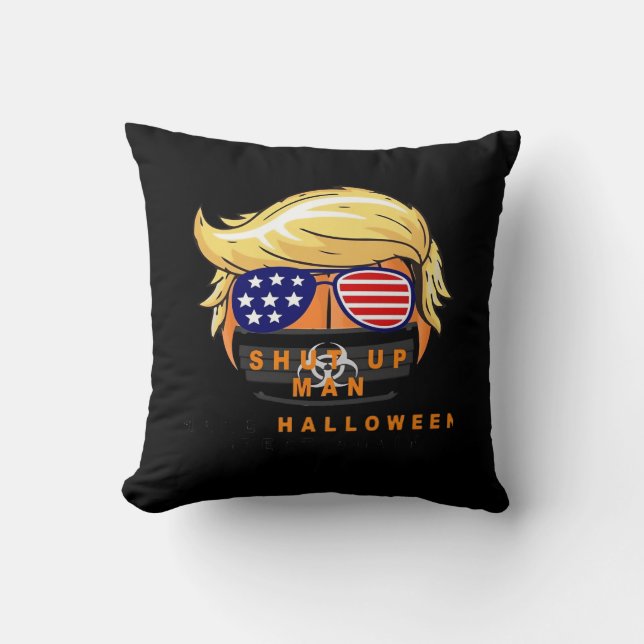Trumpkin Make Halloween Great Again Gift Classic Cushion (Front)