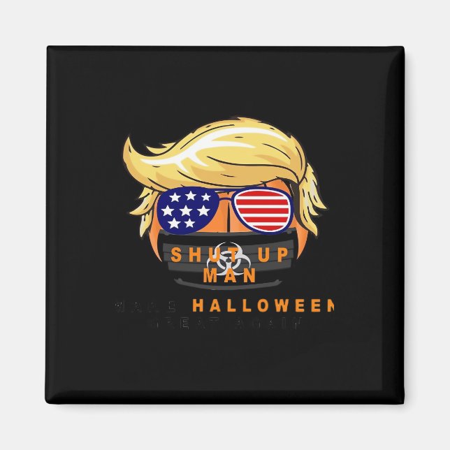 Trumpkin Make Halloween Great Again Gift Classic Magnet (Front)