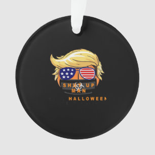 Trumpkin Make Halloween Great Again Gift Classic Ornament