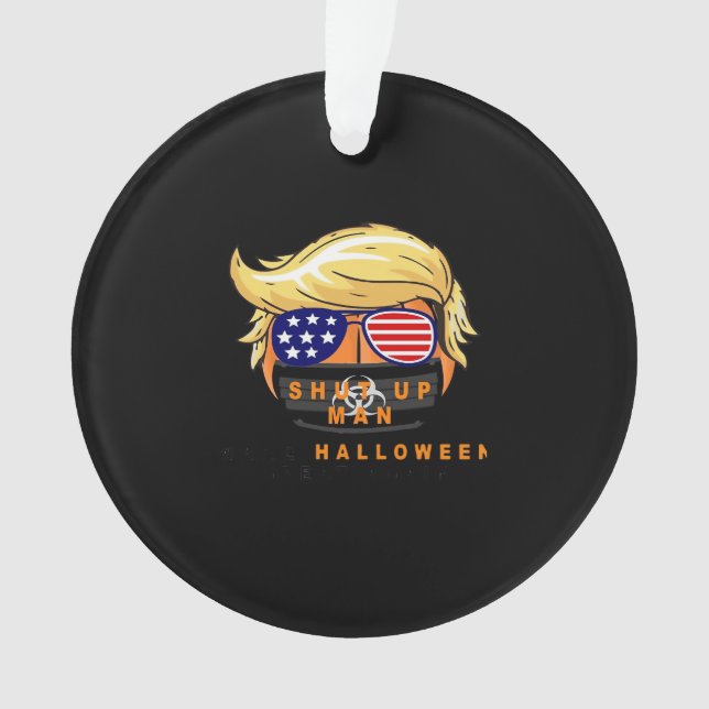 Trumpkin Make Halloween Great Again Gift Classic Ornament (Front)