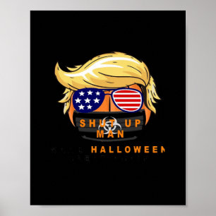 Trumpkin Make Halloween Great Again Gift Classic Poster