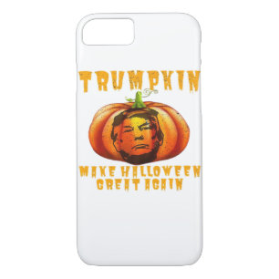 Trumpkin Make Halloween Great Again Graphic Funny  iPhone 8/7 Case