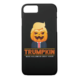 Trumpkin Make Halloween Great Again Halloween iPhone 8/7 Case