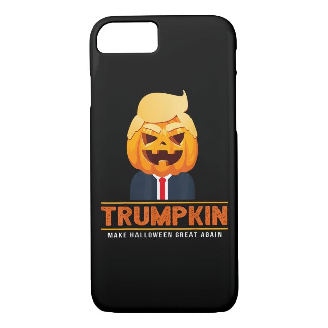 Trumpkin Make Halloween Great Again Halloween Case-Mate iPhone Case (Back)