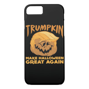 Trumpkin Make Halloween Great Again Halloween Desi iPhone 8/7 Case