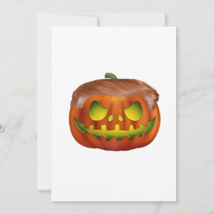 Trumpkin – Make Halloween Great Again Holiday Card