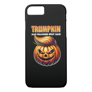 Trumpkin Make Halloween Great Again  Jack O Lanter iPhone 8/7 Case