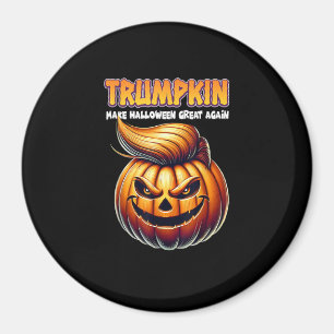 Trumpkin Make Halloween Great Again Jack O Lanter Magnet