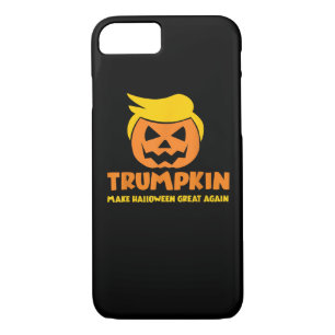 Trumpkin Make Halloween Great Again Jack O Lantern iPhone 8/7 Case
