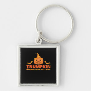 Trumpkin Make Halloween Great Again Key Ring