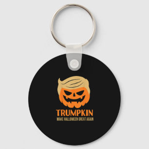 Trumpkin Make Halloween Great Again Key Ring