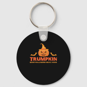 Trumpkin Make Halloween Great Again Key Ring