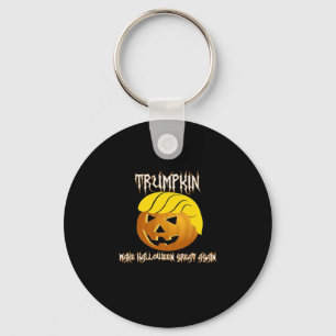 Trumpkin Make Halloween Great Again  Key Ring