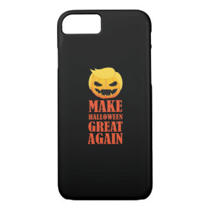 Trumpkin Make Halloween Great Again – MAGA Pumpkin iPhone 8/7 Case
