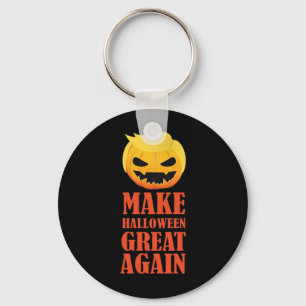 Trumpkin Make Halloween Great Again – MAGA Pumpkin Key Ring