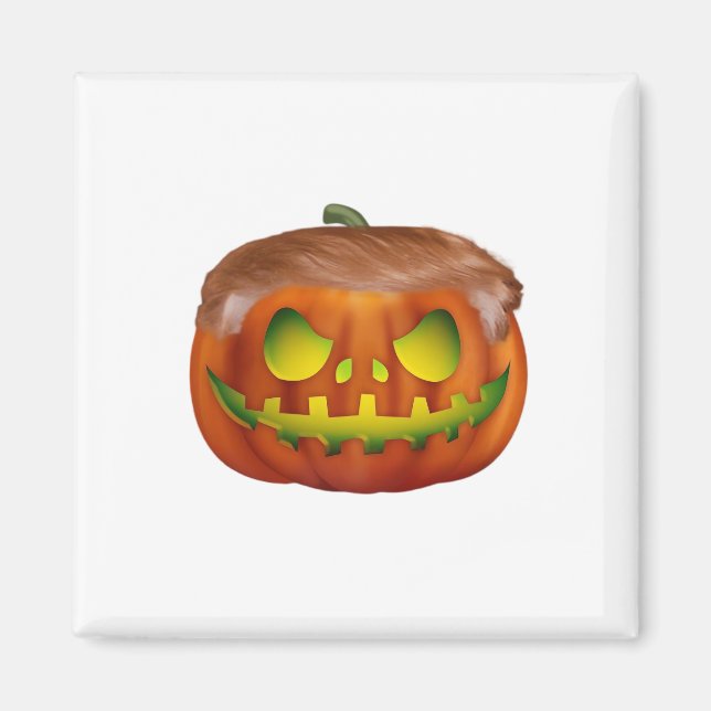 Trumpkin – Make Halloween Great Again Magnet (Front)