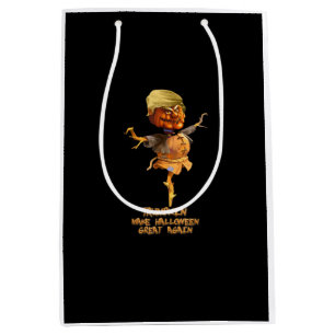 Trumpkin Make Halloween Great Again Medium Gift Bag