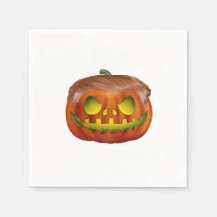 Trumpkin – Make Halloween Great Again Napkin