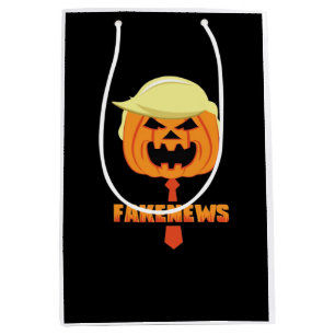 Trumpkin Make Halloween Great Again - News Classic Medium Gift Bag