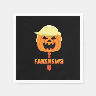 Trumpkin Make Halloween Great Again - News Classic Napkin
