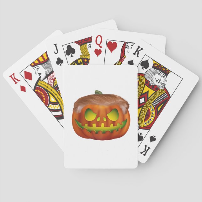 Trumpkin – Make Halloween Great Again Playing Cards (Back)