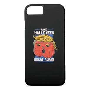 Trumpkin Make Halloween Great Again Pumpkin iPhone 8/7 Case