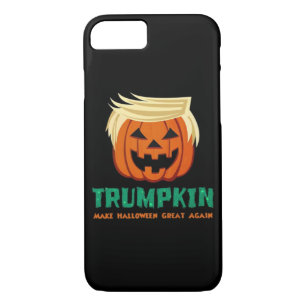 Trumpkin Make Halloween Great Again Quote iPhone 8/7 Case