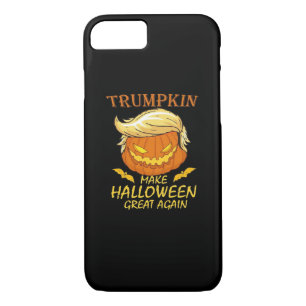 Trumpkin Make Halloween Great Again – Retro Pumpki iPhone 8/7 Case