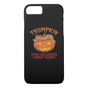 Trumpkin Make Halloween Great Again - Sarcastic Sa iPhone 8/7 Case