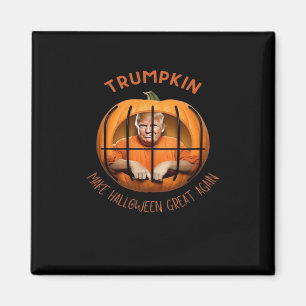 Trumpkin Make Halloween Great Again – Sloth Mask Magnet