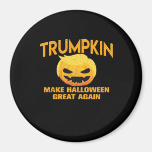 Trumpkin Make Halloween Great Again – Sloth Parody Magnet