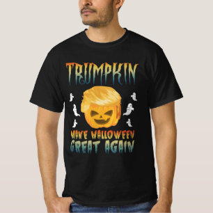 Trumpkin Make Halloween Great Again T-Shirt