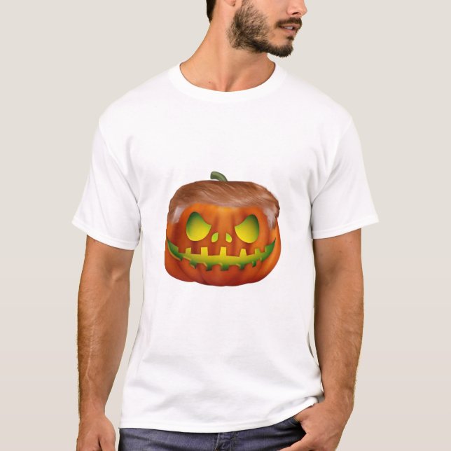 Trumpkin – Make Halloween Great Again T-Shirt (Front)