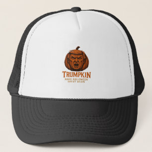 Trumpkin... Make Halloween Great Again Trucker Hat