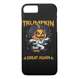 Trumpkin Make Halloween Great Again  Trumpkin Cost iPhone 8/7 Case