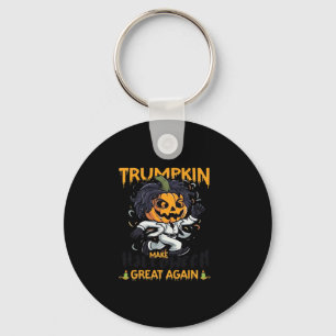 Trumpkin Make Halloween Great Again  Trumpkin Cost Key Ring