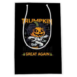 Trumpkin Make Halloween Great Again  Trumpkin Cost Medium Gift Bag